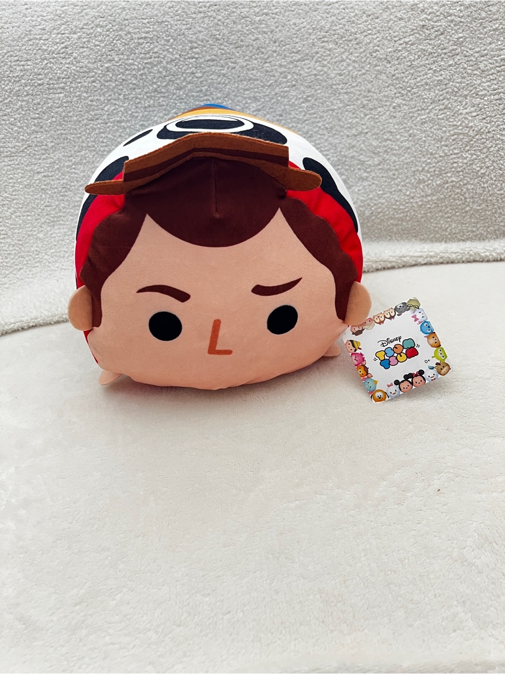 Disney Tsum Tsum Toy Story Woody plush toy stuffed animal 12” Age 0+ soft